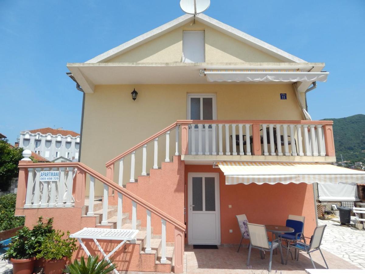 Apartmani Sindik Tivat Zewnętrze zdjęcie