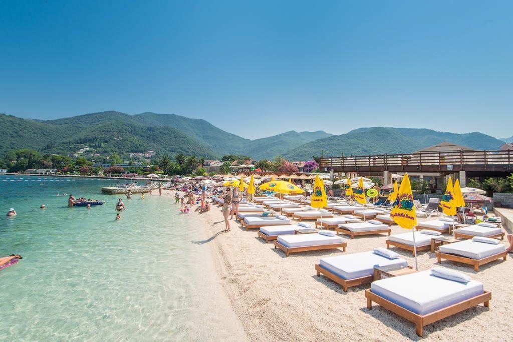 Apartmani Sindik Tivat Zewnętrze zdjęcie