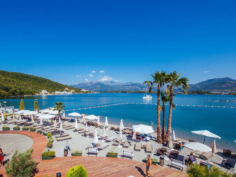 Apartmani Sindik Tivat Zewnętrze zdjęcie